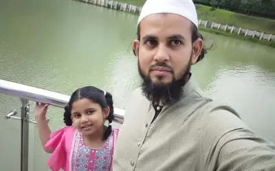জন্মের তিন দিনের মাথায় মা, এবার ডেঙ্গুতে বাবাকে হারাল ৯ বছরের আরফা
