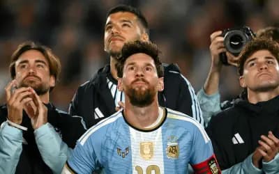মেসি, আকাশি-সাদা আকাশটাও আর ভালো লাগবে না
