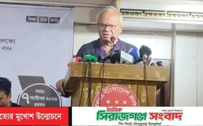 দেশবিরোধী চক্রান্তের কাছে জাতীয়তাবাদী শক্তি আত্মসমর্পণ করবে না : রুহুল কবির রিজভী