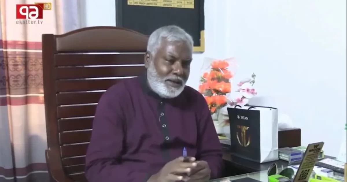 ‘আমি চুরি করে খাই, তবে জায়েজ করে খাই’: চেয়ারম্যানের বক্তব্য ভাইরাল