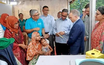 দেশের ৩৪ লাখ শিশুকে টিকাদানে সহায়তা দিচ্ছে যুক্তরাষ্ট্র