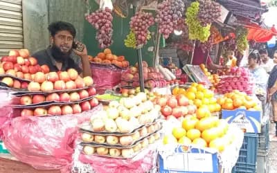 শাহজাদপুরে ফল কিনতে গিয়ে হিমশিম সাধারণ মানুষ