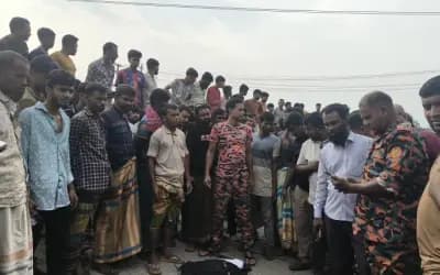 সিরাজগঞ্জের রায়গঞ্জে বাসের ধাক্কায় মোটরসাইকেল আরোহী নিহত