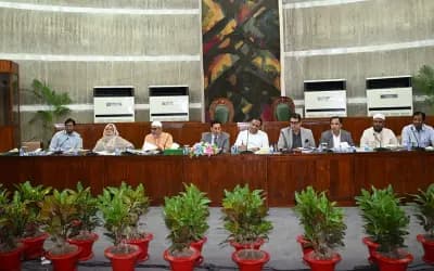 বসুন্ধরা এলাকার নিয়ন্ত্রণ নিয়ে সংসদীয় কমিটিতে প্রশ্ন