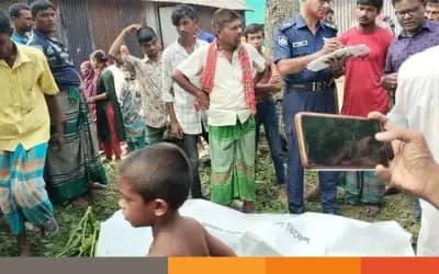 সিরাজগঞ্জে নারিকেল গাছ পরিষ্কার করতে উঠে বিদ্যুৎস্পৃষ্টে যুবকের মৃত্যু