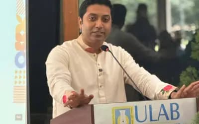 শুধু ডিগ্রি দিয়ে কাঙ্ক্ষিত সাফল্য অর্জন সম্ভব নয়: ববি হাজ্জাজ