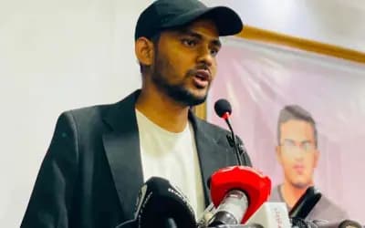 এনসিপি ভারতবিরোধী নয়, আধিপত্যবাদবিরোধী: আসিফ মাহমুদ