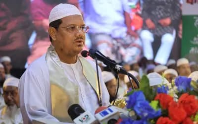 স্থানীয় সরকার নির্বাচনে শরিয়াহর পক্ষের শক্তিকে নির্বাচিত করার আহ্বান চরমোনাই পীরের