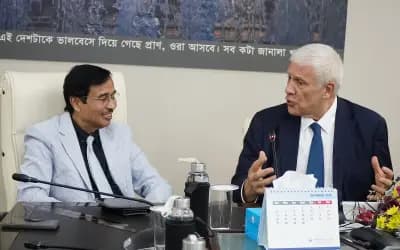 এনএসইউতে ভূরাজনৈতিক পরিস্থিতি নিয়ে সার্বিয়ার সাবেক প্রেসিডেন্টের বিশেষ বক্তৃতা
