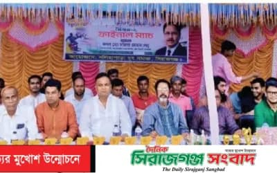 মাদকমুক্ত সমাজ গঠনে খেলাধুলার বিকল্প নেই: মজিবুর রহমান লেবু