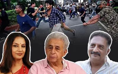 ককরোচ জনতা পার্টির আন্দোলনে তারকারা, শাবানা আজমি থেকে নাসিরউদ্দিন শাহ কে কী বলেছেন