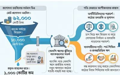 প্রণোদনা তহবিলের ঋণে গতি কম
