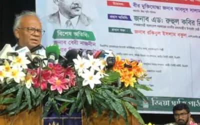 রেমিট্যান্স শাটডাউনের হুমকি চরম দেশবিরোধী ও মানবতাবিরোধী: রিজভী