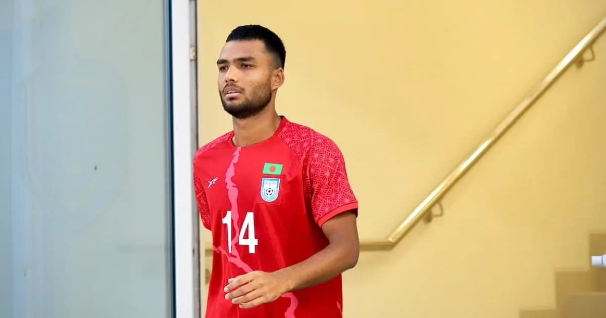 ব্রাজিলিয়ানের চোটে সুযোগ, স্ট্রাইকার হয়েই সাব্বিরের বাজিমাত 