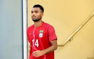 ব্রাজিলিয়ানের চোটে সুযোগ, স্ট্রাইকার হয়েই সাব্বিরের বাজিমাত 