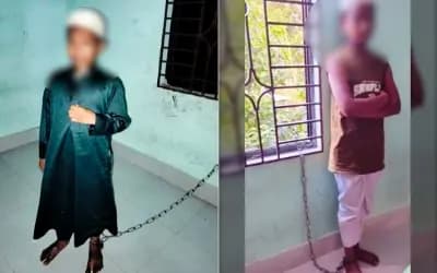 শিশুদের পায়ে শিকল, মাথায় চড়-থাপ্পড়, ফেসবুকে ভাইরাল ছবি-ভিডিও নিয়ে যা জানা গেল