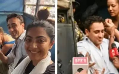 ইমরান খান ও তাঁর প্রেমিকাকে ছেড়ে দিয়েছে পুলিশ