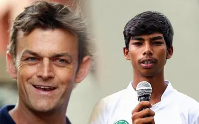 পাকিস্তানি খেলোয়াড়ের নাম অ্যাডাম গিলক্রিস্ট, ব্যাটিংয়ে বাঁহাতি, করে কিপিং
