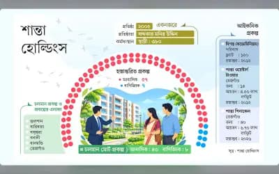 বহুতল ভবনে শান্তার রেকর্ড