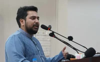 ভারতের আন্দোলনরত তরুণদের পাশে থাকার ঘোষণা নাহিদ ইসলামের