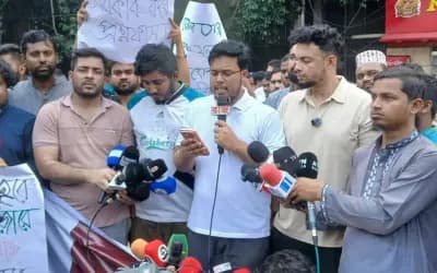 প্রতিমন্ত্রী আমিনুল হকের পদত্যাগসহ ৫ দাবিতে যুব উন্নয়ন অধিদফতর ঘেরাও