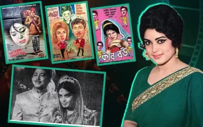 শুটিংয়ে পরিচালকের ধাক্কায় সিঁড়ি থেকে পড়ে তিন দিন অসুস্থ ছিলেন নাসিমা খান