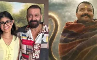 ২১ বছরেই প্রযোজনায়,  ‘হনুমান আংশ’র অনুপ্রিয়ার প্রশংসায় সঞ্জয় দত্ত