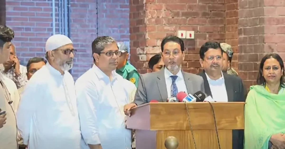 স্থানীয় নির্বাচনে প্রভাব বা প্রশাসনিক হস্তক্ষেপ বরদাশত করা হবে না: চিফ হুইপ