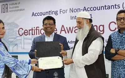 ঢাকা বিশ্ববিদ্যালয়ের আইবিএতে ‘অ্যাকাউন্টিং ফর নন-অ্যাকাউন্ট্যান্টস’ কোর্স, আবেদন শেষ ২৩ অক্টোবর
