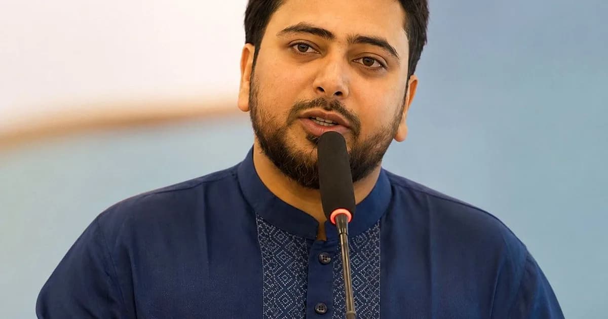 অধ্যাপক ইউনূসকে হেনস্তা আ.লীগের ‘চরিত্র’ উন্মোচিত করেছে: নাহিদ ইসলাম