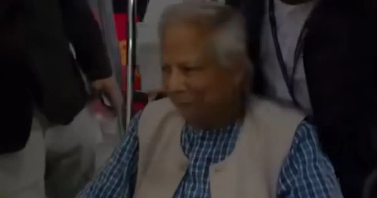 নিউইয়র্কে ড. ইউনূসকে হেনস্তার ঘটনায় শেখ হাসিনাকে দায়ী করলেন জামায়াত আমির