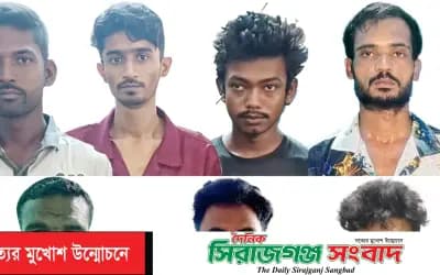 রাজশাহীতে পুলিশের অভিযানে জুয়াড়ি ও মাদক কারবারি সহ গ্রেপ্তার ৩৮