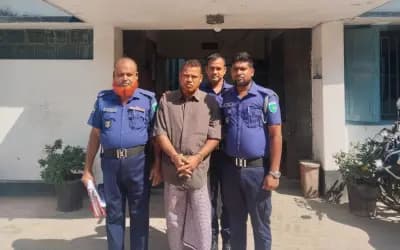 শাহজাদপুরে আওয়ামী লীগের সেক্রেটারি গ্রেপ্তার