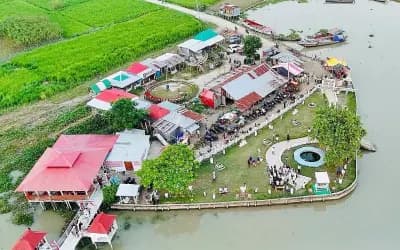 যেখানে উপভোগ করা যাবে মেঘনার সৌন্দর্য