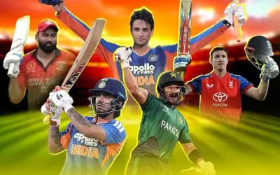 এ বছর বিশের খেলায় চার–ছক্কায় বোলারদের জীবন বিষিয়ে তুলেছেন কারা