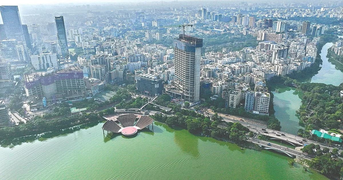 ভবন নির্মাণের আগে ভাবনার নির্মাণ জরুরি