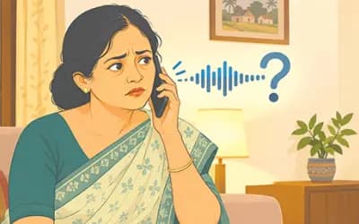 চেনা কণ্ঠও এখন বিশ্বাসযোগ্য নয়!