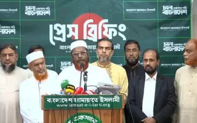 দল কি তাহলে একটা, প্রশ্ন জামায়াত নেতা পরওয়ারের