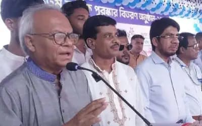 একটি চক্র দেশ ও সরকারের ভাবমূর্তি নষ্টের ষড়যন্ত্রে লিপ্ত: রিজভী