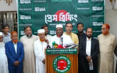 সারের ডিলার নিয়োগে চরম দলীয়করণ করেছে সরকার: জামায়াত