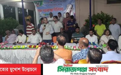শারদীয় দুর্গাপুজা যেনো নির্বিঘ্নে করতে পারে এব্যাপারে সরকার বদ্ধপরিকর- ইকবাল হাসান মাহমুদ টুকু