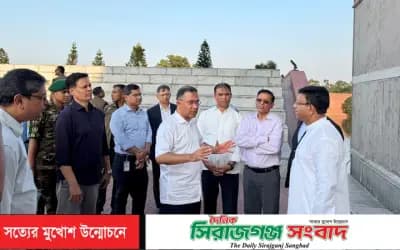 জাতীয় সংসদ ভবন প্রাঙ্গণ পরিচ্ছন্ন রাখা ও সংস্কারের নির্দেশ প্রধানমন্ত্রীর