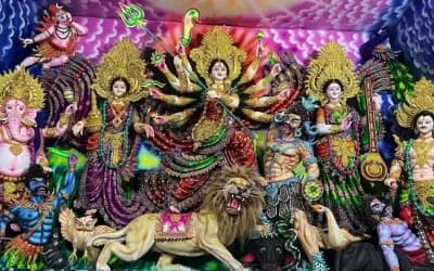 শাহজাদপুরে ৯২ মণ্ডপে শারদীয় দুর্গোৎসবের প্রস্তুতি শেষ পর্যায়ে
