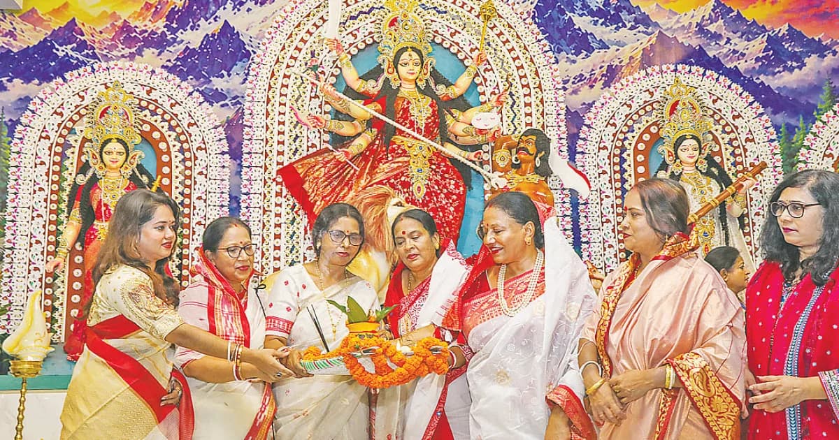উচ্চ শব্দে মাইক, অপ্রয়োজনীয় আলো থেকে বিরত থাকাসহ পরিবেশবান্ধব পূজা আয়োজনে কয়েক নির্দেশনা