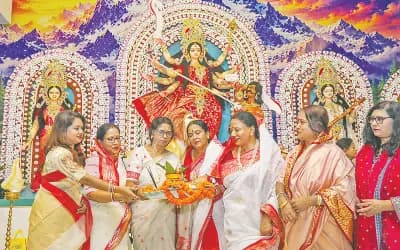 উচ্চ শব্দে মাইক, অপ্রয়োজনীয় আলো থেকে বিরত থাকাসহ পরিবেশবান্ধব পূজা আয়োজনে কয়েক নির্দেশনা