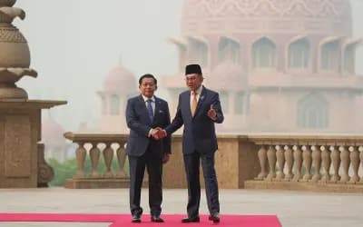 যুদ্ধাপরাধের অভিযোগ থাকা মিয়ানমারের জান্তা প্রেসিডেন্ট কীভাবে প্রতিবেশীদের আনুকূল্য আদায় করছেন
