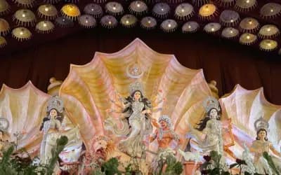 যে কারণে এবার সপ্তমী দুইদিন