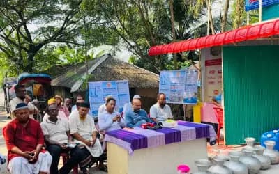 শ্যামনগরে সুপেয় পানির সংকট মোকাবিলায় দুটি শোধনাগার চালু
