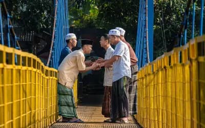 যে দুটি গুণ মানুষকে বেহেশতে নিয়ে যায়