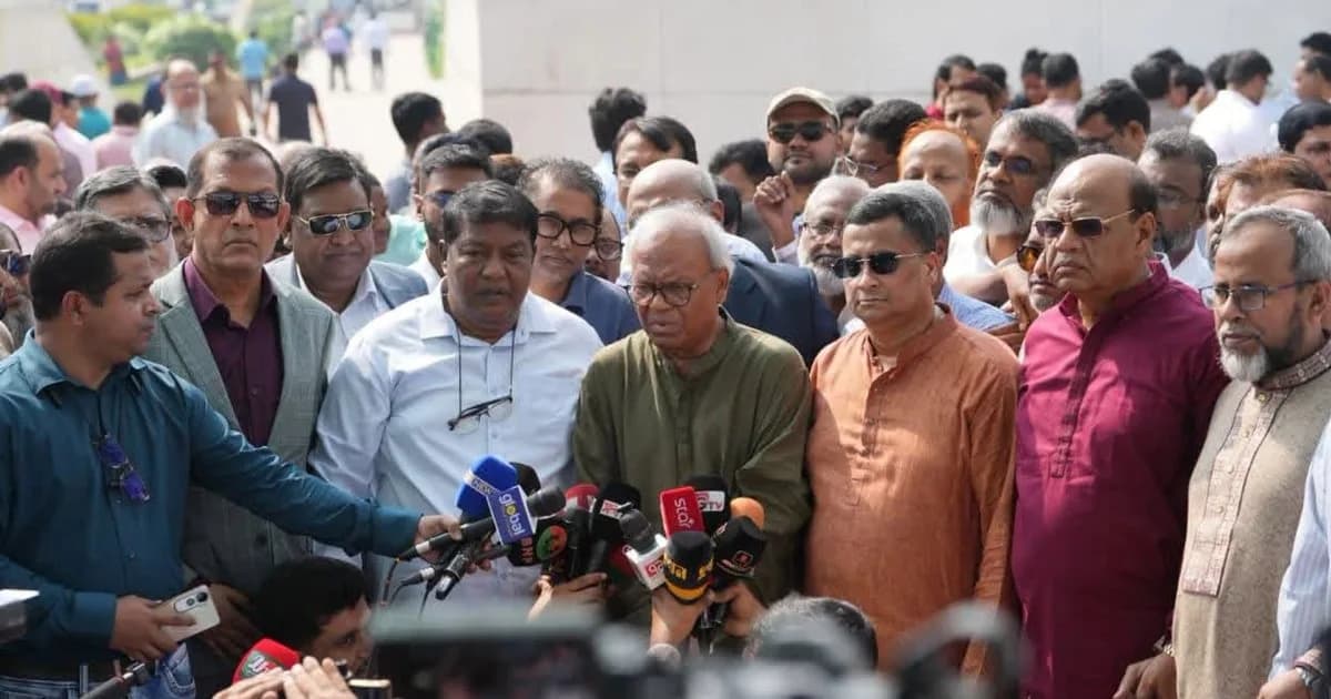 ডেঙ্গু প্রতিরোধে নিজেই অভিযানে নেমেছেন প্রধানমন্ত্রী: রিজভী